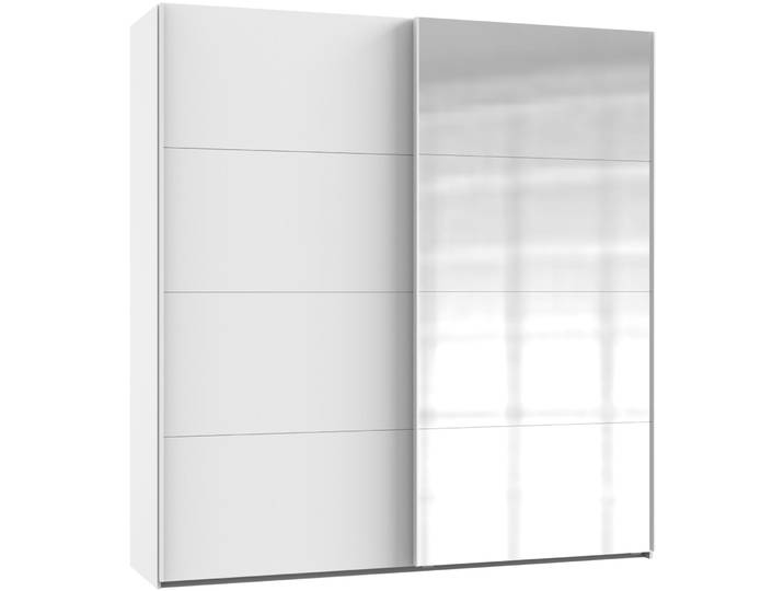 Kleiderschrank Aqsa weiss Holzwerkstoff B 225 cm - Kleiderschrank