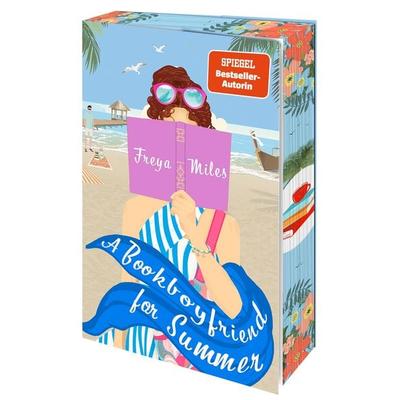 A Bookboyfriend for Summer, Taschenbuch von Freya Miles, Nova MD