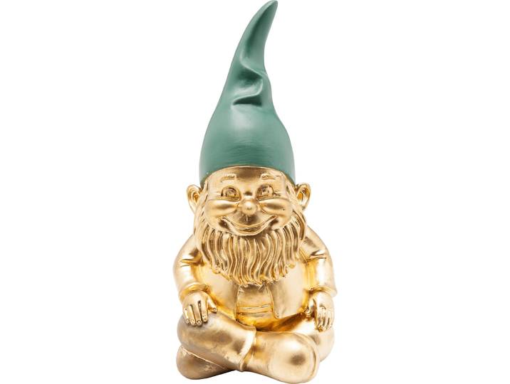 Kare Design Deko Figur Zwerg Meditation