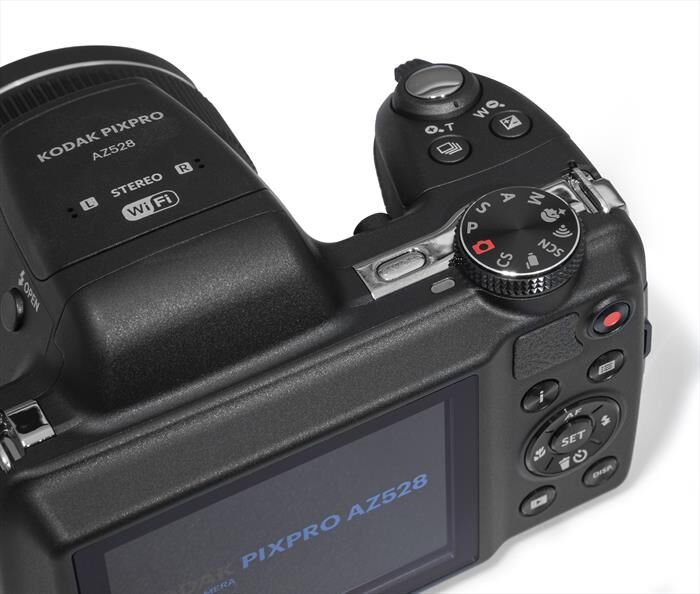 Kodak Fotocamera Bridge Superzoom Az528-nero