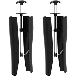 vidaXL Halenano, Schuhspanner, Schwarz