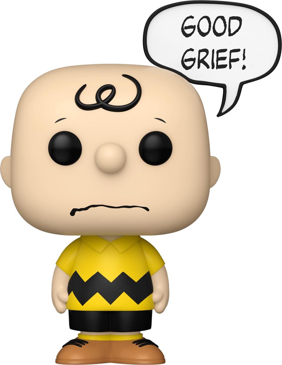 Funko Peanuts POP! Animefiguur Charlie Brown, 9 cm