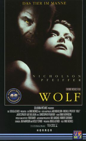 Mike Nichols - Wolf - Das Tier im Manne [VHS] - Preis vom 01.10.2026 17:08:56 h