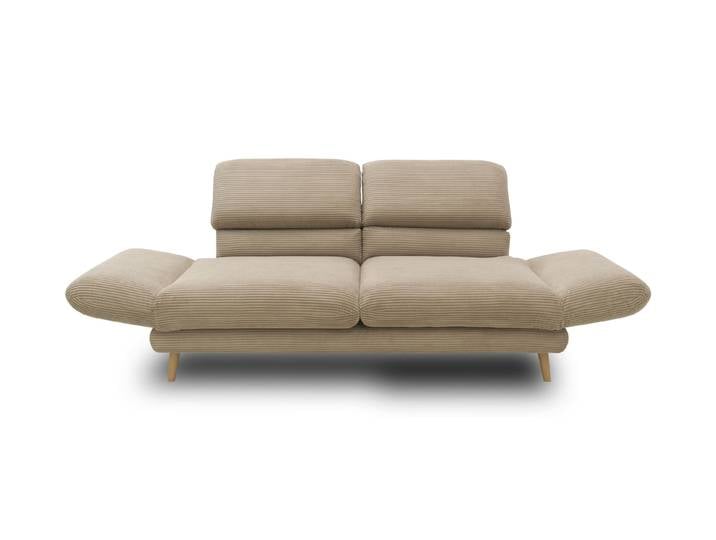 Domo 2-Sitzer »Malaga« - 180x98x92cm - taupe -