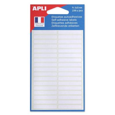 agipa APLI Vielzweck-Etiketten, 5 x 35 mm, weiß
