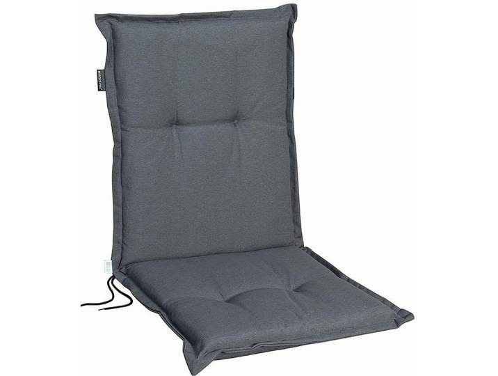Ambia Garden Sesselauflage, Grau, 4-teilig, Füllung: Schaumstoff, Vlies, 50x8x105 cm, mittels Bändern zu befestigen, mittels Gurtband zu befestigen, Gartenmöbel, Gartenpolster & Auflagen, Sesselauflagen