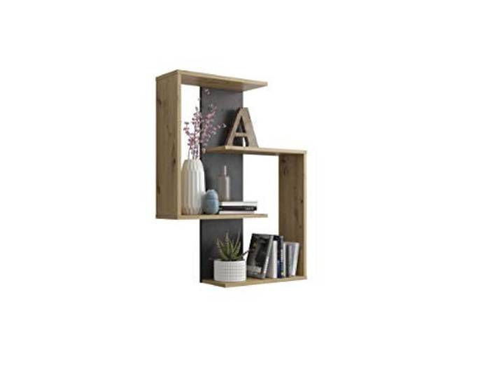 FMD Möbel wandrek, spaanplaat, ca. 65 x 85 x 20 cm.