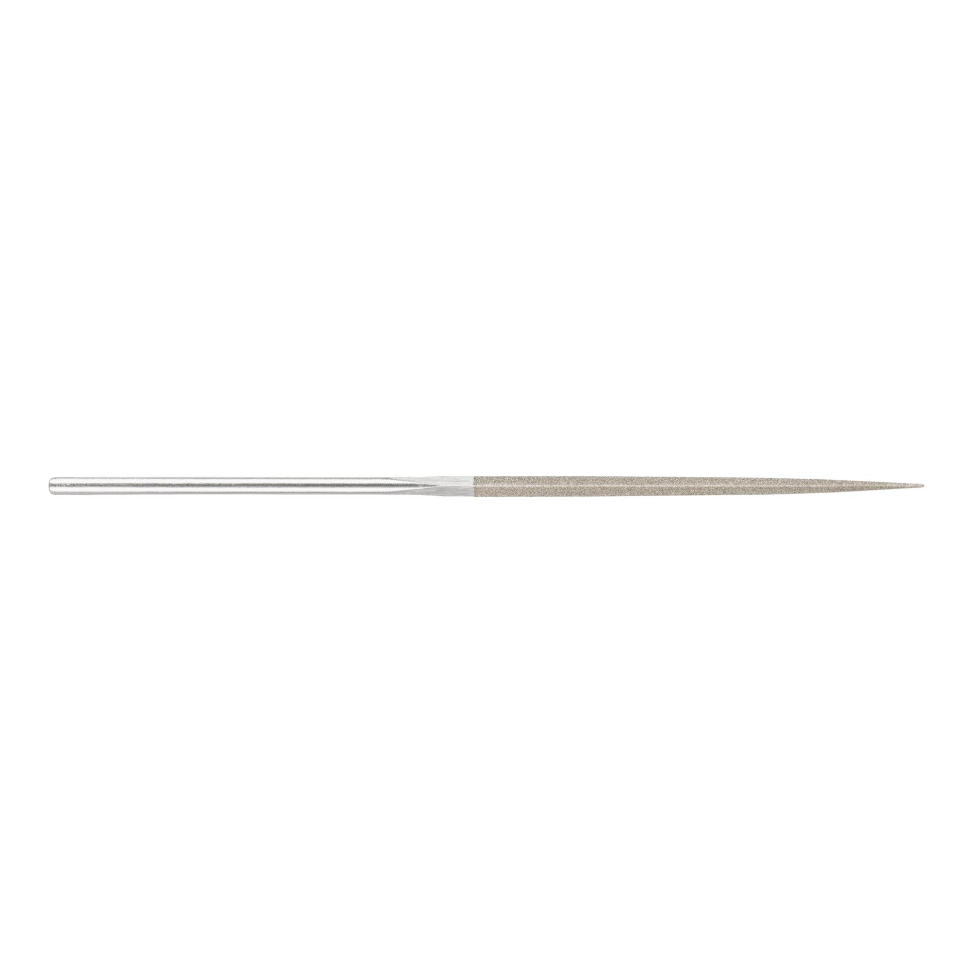 PFERD TOOLS Diamant-Nadelfeile dreikant 140mm D91 (fein) für harte Werkstoffe (15104061)