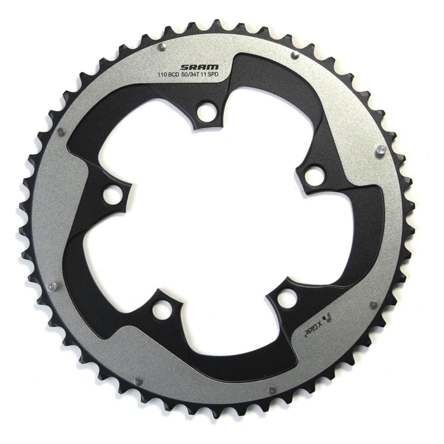 Sram Cring Road Red22 50t S3 110 Al5flgry 2pn (50) (11.6218.010.000)