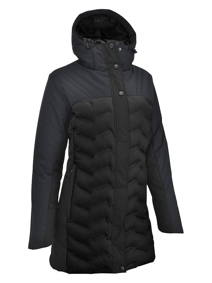 Maul Sport Steppmantel "Eifel MTX" in Schwarz - 42