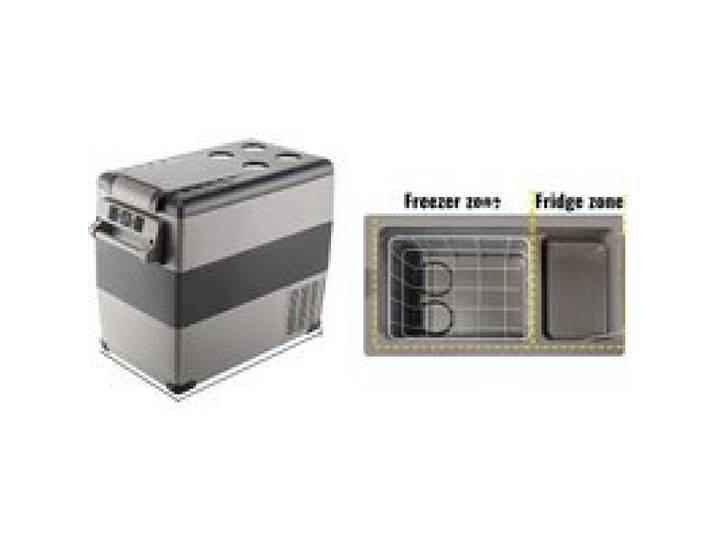 Réfrigérateur Portable VEVOR 55L Refroidissement Efficace Compatibilité Double Alimentation 55L