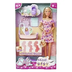 Steffi Love: Hello Baby – Spielset mit schwangerer Puppe