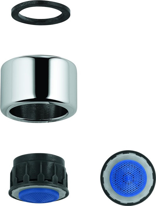 Grohe Concetto flowbegrenzer, chroom - 13993000