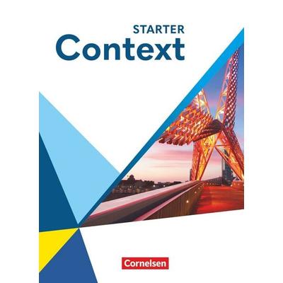 Context - Allgemeine Ausgabe 2022 - Starter, Gebundene Ausgabe von Irene Bartscherer,Sabine Buchholz,Björn Jörgeling,Sylvia Loh,Sabine Struss,