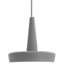 Zafferano Moderne LED-Pendelleuchte für Babys aus Aluminiumdruckguss, Triac-dimmbar, 3000K Warmweiß, CRI 90, Schutzart IP40, kompaktes Design für Kinder.