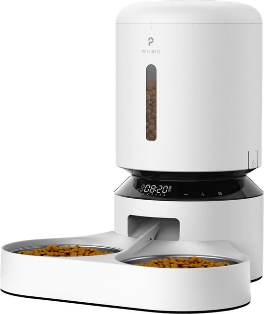 Petlibro Automatische Voerbak Dual PLAF006 Wit