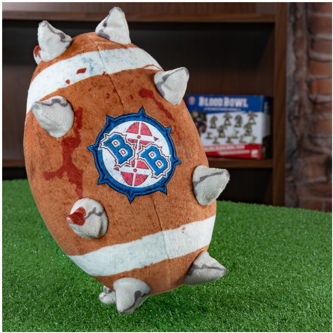 Warhammer Blood Bowl Official Plush Ball 17.8cm by TOMY