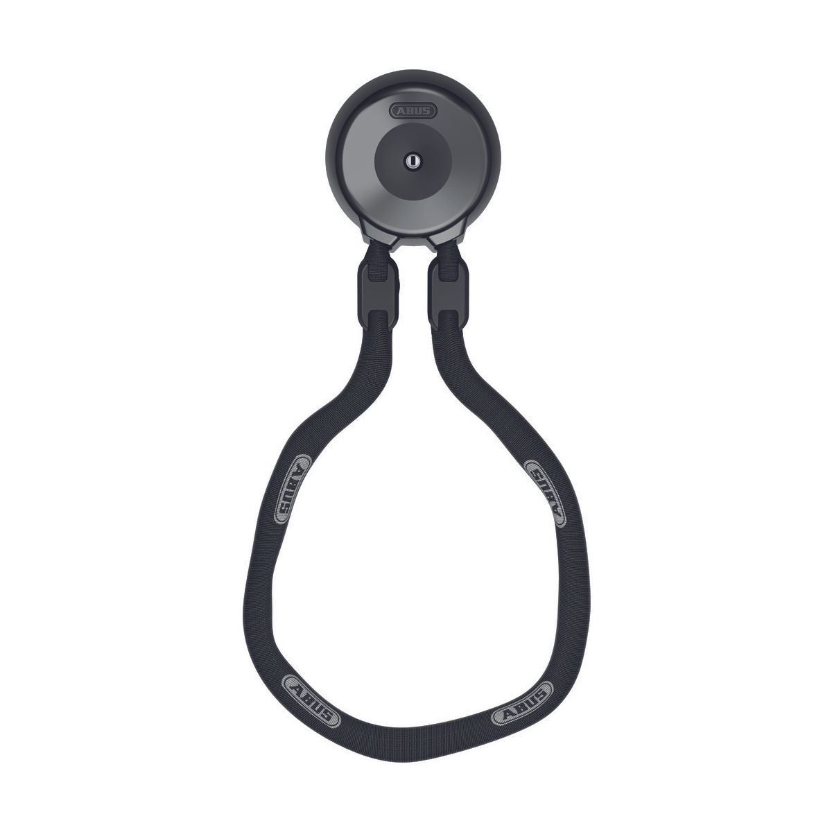 Abus WCH90 + 9KS/110 black 110 cm 69061