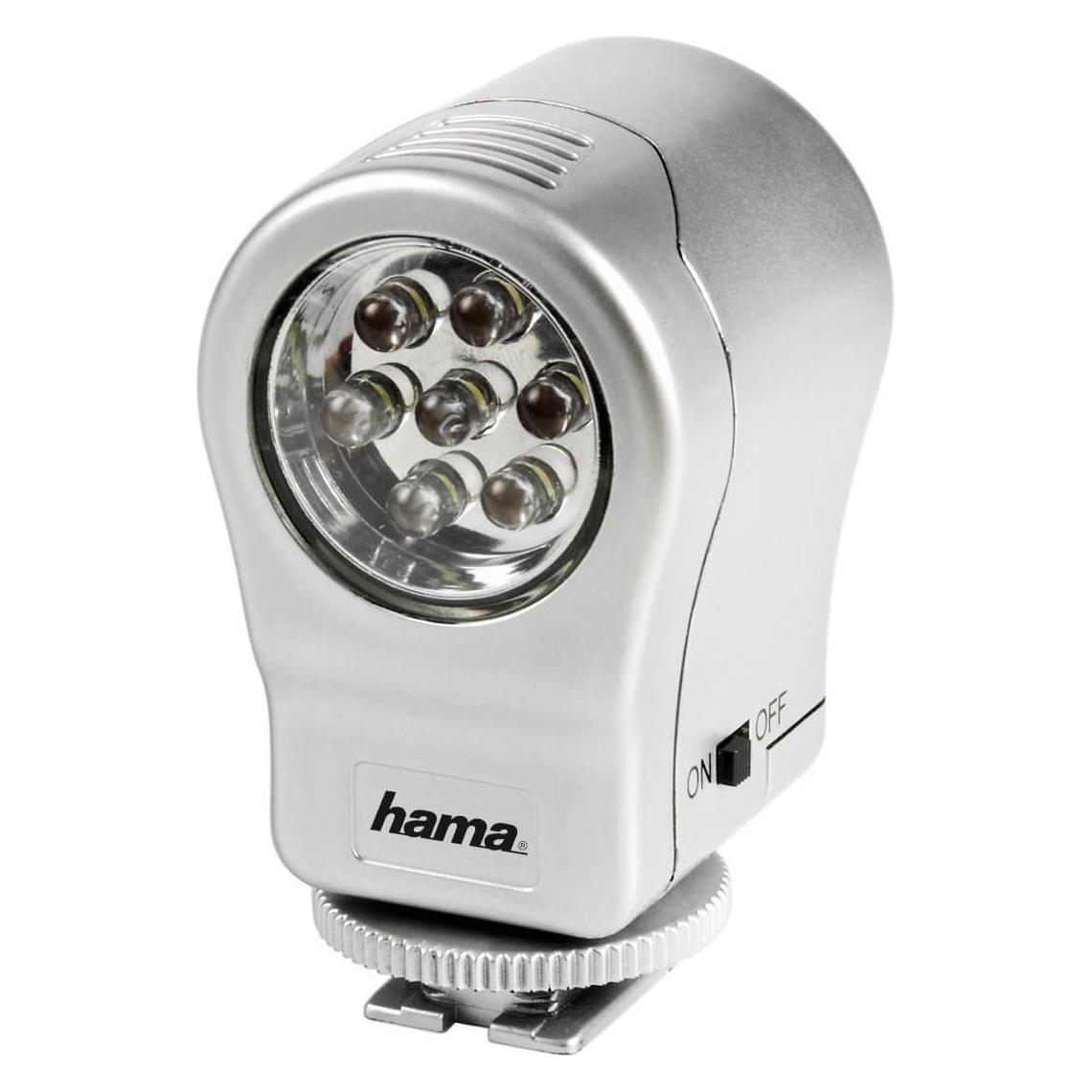 Hama LED Lamp "Magnum DigiLight", 45 g, Camcorder flash (Canon, Nikon, Panasonic) (006343)