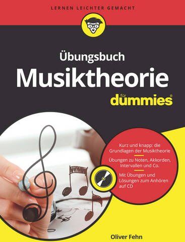Oliver Fehn - Übungsbuch Musiktheorie für Dummies - Preis vom 30.09.2026 09:01:18 h