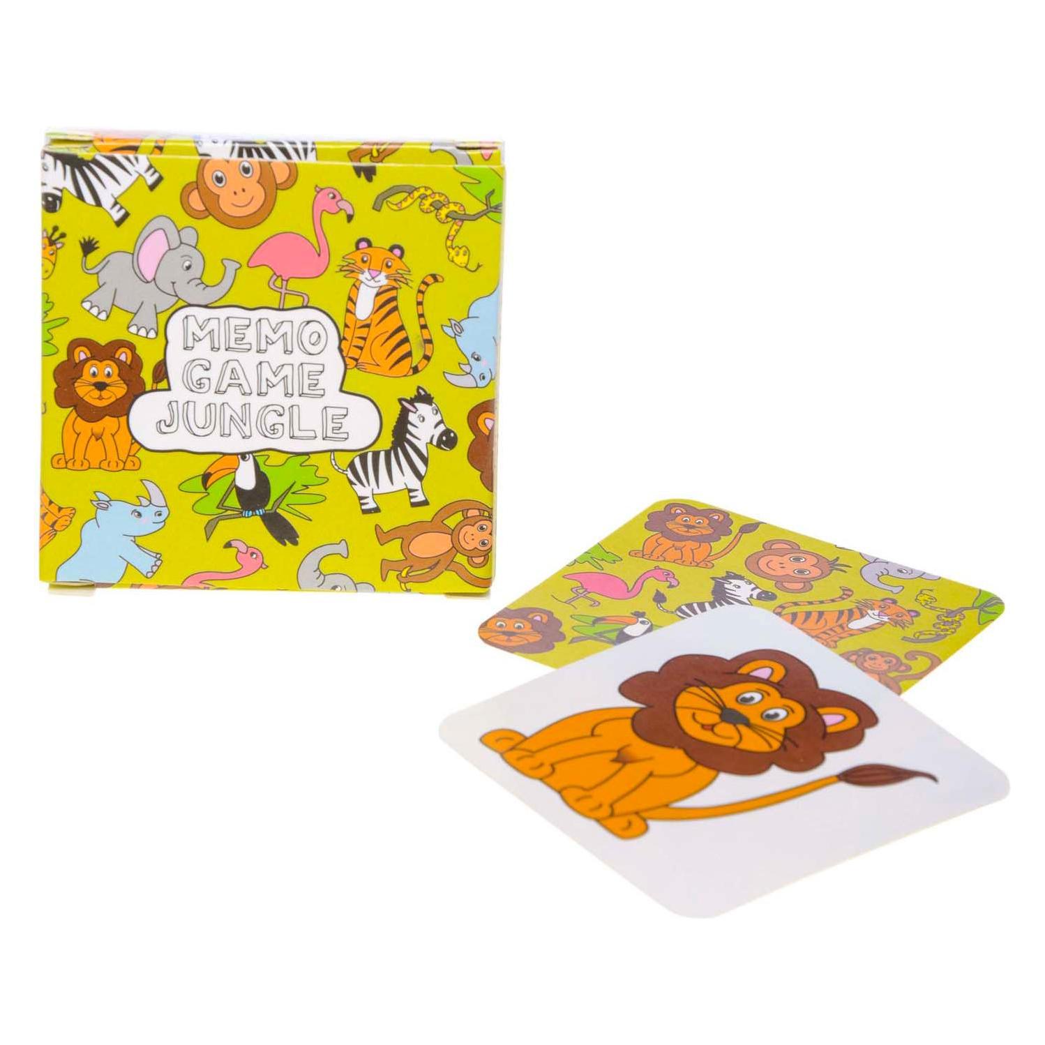 Duckiez Mini-Memospiel Wilder Animals, 28 Karten (60690100)