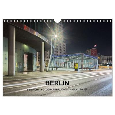 Berlin - fotografiert von Michael Allmaier (Wandkalender 2027 DIN A4 quer), CALVENDO Monatskalender