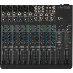 Mackie 1402VLZ4 20 50000 Hz, Mischpult, Schwarz