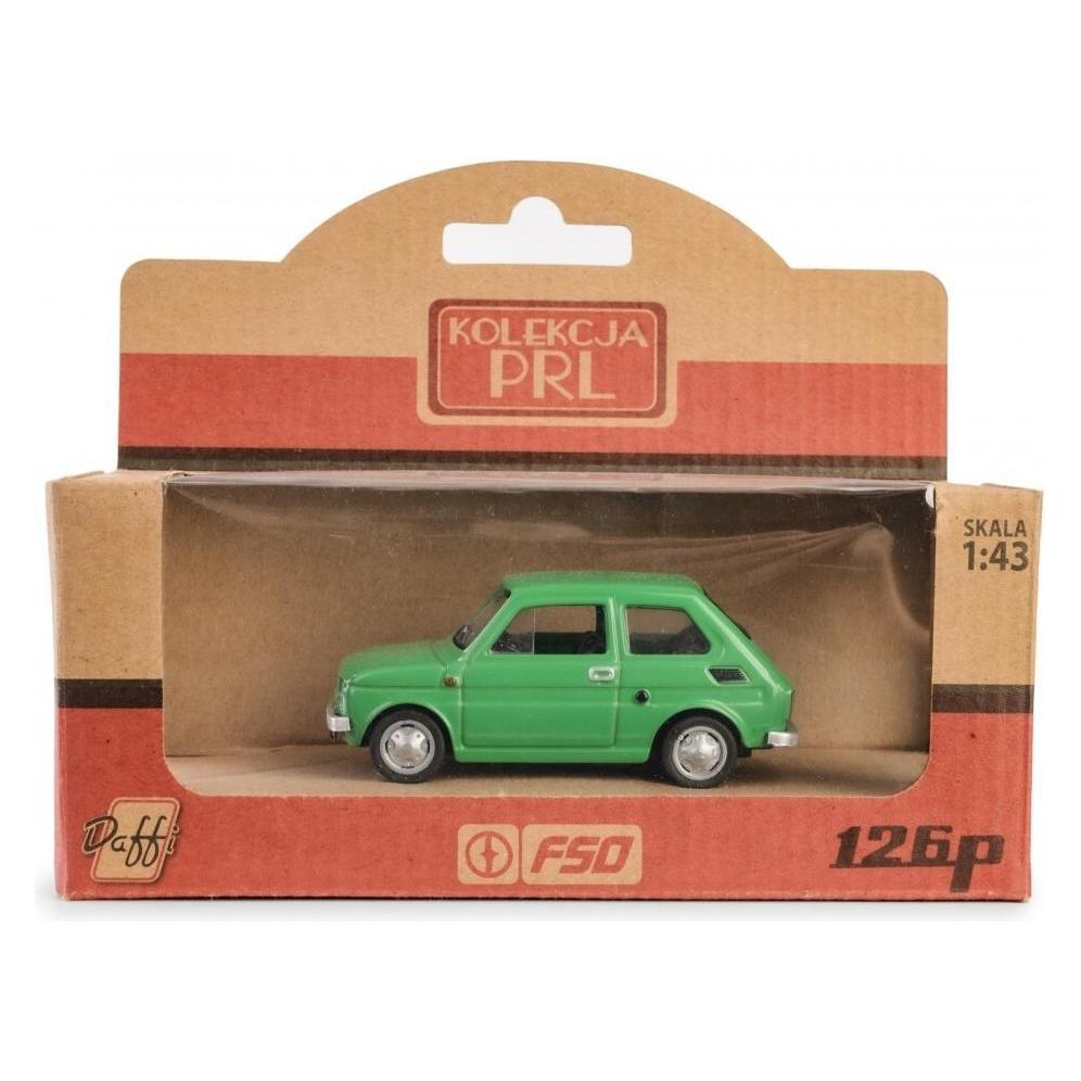 Daff PRL Fiat 126p, grüne Kollektion (45379060)