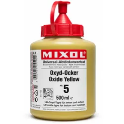 Mixol Abtönkonzentrat 500ml Nr. 5 - Oxyd-Ocker