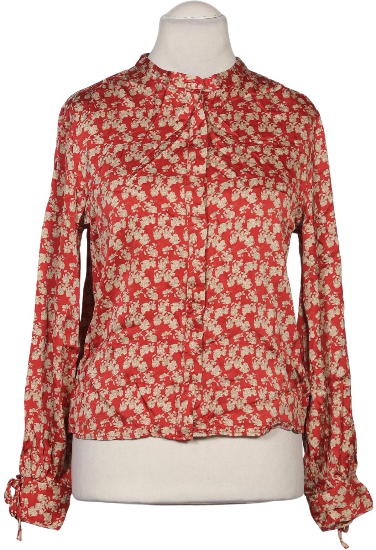 By Malina Damen Bluse, Rot, Gr. M, Viskose - Second Hand