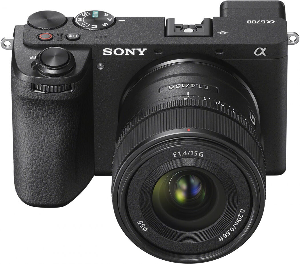 Sony Alpha ILCE-6700 + 15mm f1,4 G   100,00EUR Welcome to Alpha-Bonus
