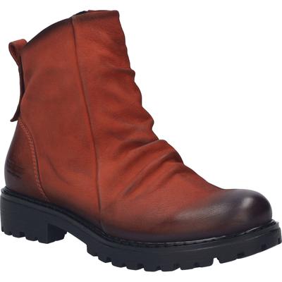 Stiefelette JOSEF SEIBEL "Melinda 33, rot", Damen, Gr. 36, rot, Obermaterial: 100% Rindsleder Leather cow., Schuhe Stiefelette
