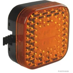 HERTH&BUSS Seitenmarkierungsleuchte, 24 V, LED gelb - 82710350 - gelb
