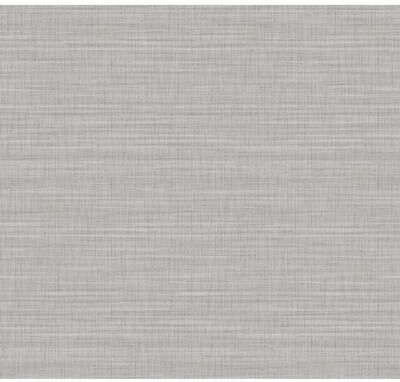 York Wallcoverings Down To Earth Light Grey Striated Wallpaper - 324 x 27