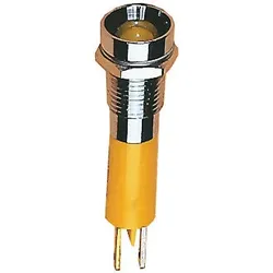 Scharnberger+Hasenbein LED-Signalleuchte 5mm 24-28VDC grün 38100