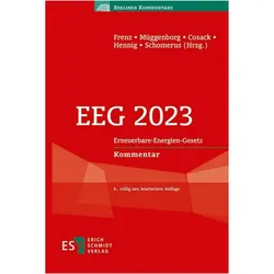 EEG2023, Fachbücher von Hans-Jürgen Müggenborg, P. Cosack
