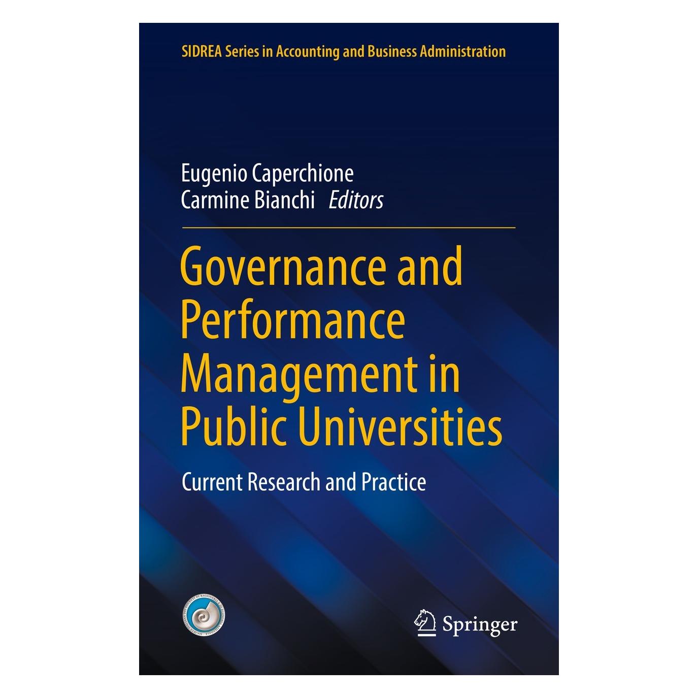Springer Governance and Performance Management in Public Universities (Englisch, Hardcover, Carmine Bianchi, Eugenio Caperchione) (9783030856977)