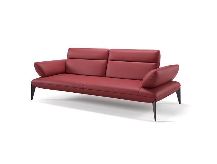 3-Sitzer Sofa LAZIO Ledercouch