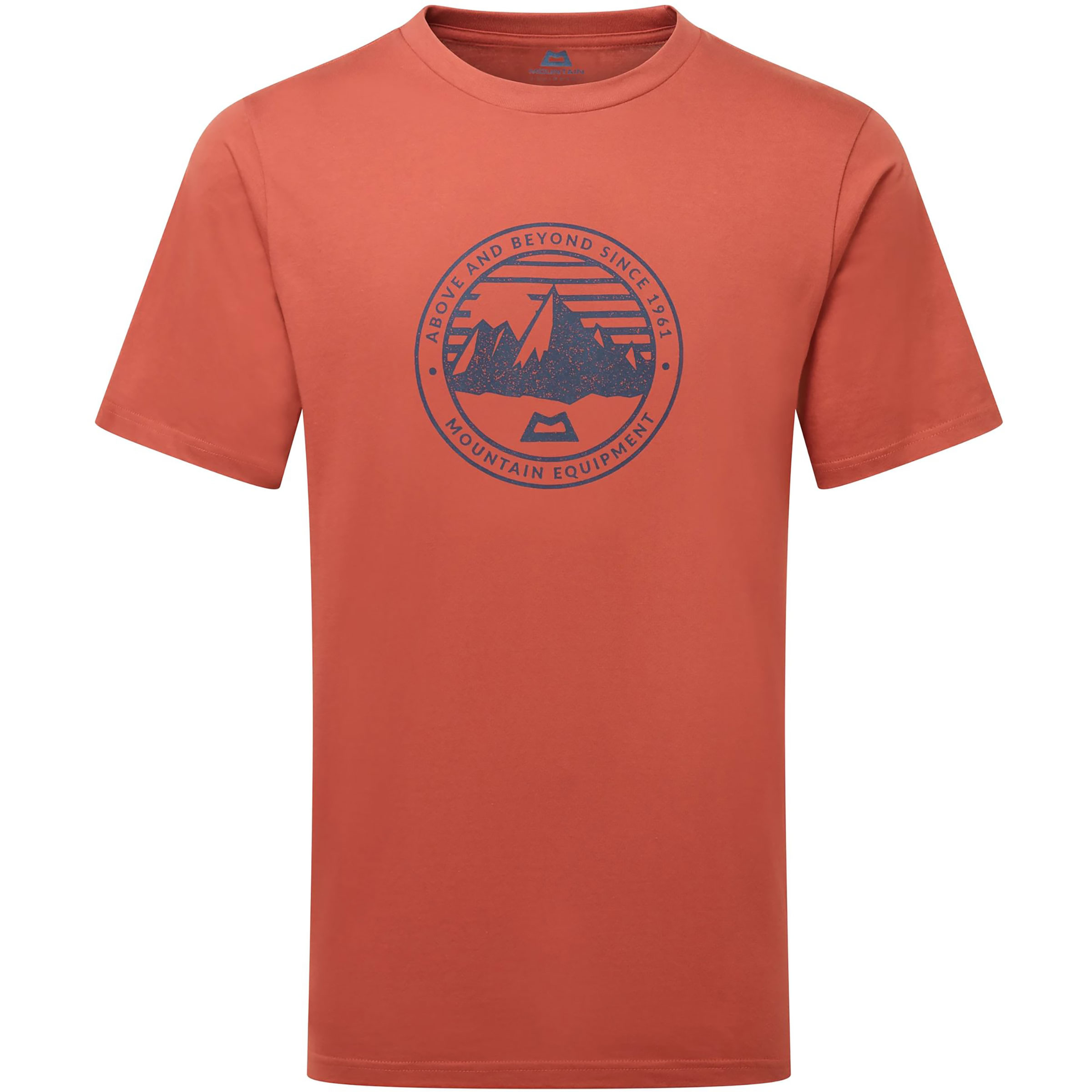 Mountain Equipment Roundel Herren T-Shirts orange Größe S Lifestyle Hautfreundlich