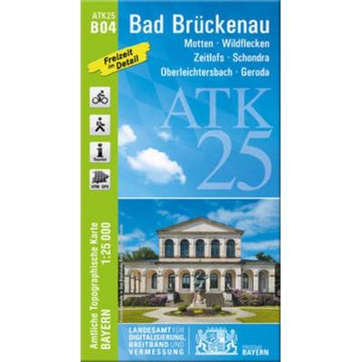 Bad Brückenau, Sonstige von , Landesamt für Digitalisierung, Breitband und Vermessung, Bayern