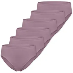 Schiesser Damen Slip Essentials 6er Pack