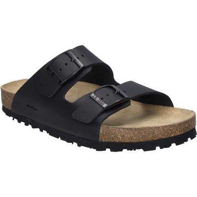 Sandale JOSEF SEIBEL "Hermine 01, schwarz", Damen, Gr. 37, schwarz, Obermaterial: 100% Rindsleder Leather cow., Schuhe Sandale