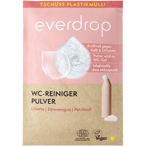 everdrop WC-Reiniger WC-Reiniger-Pulver, mit Citrusduft, Pack 23 g