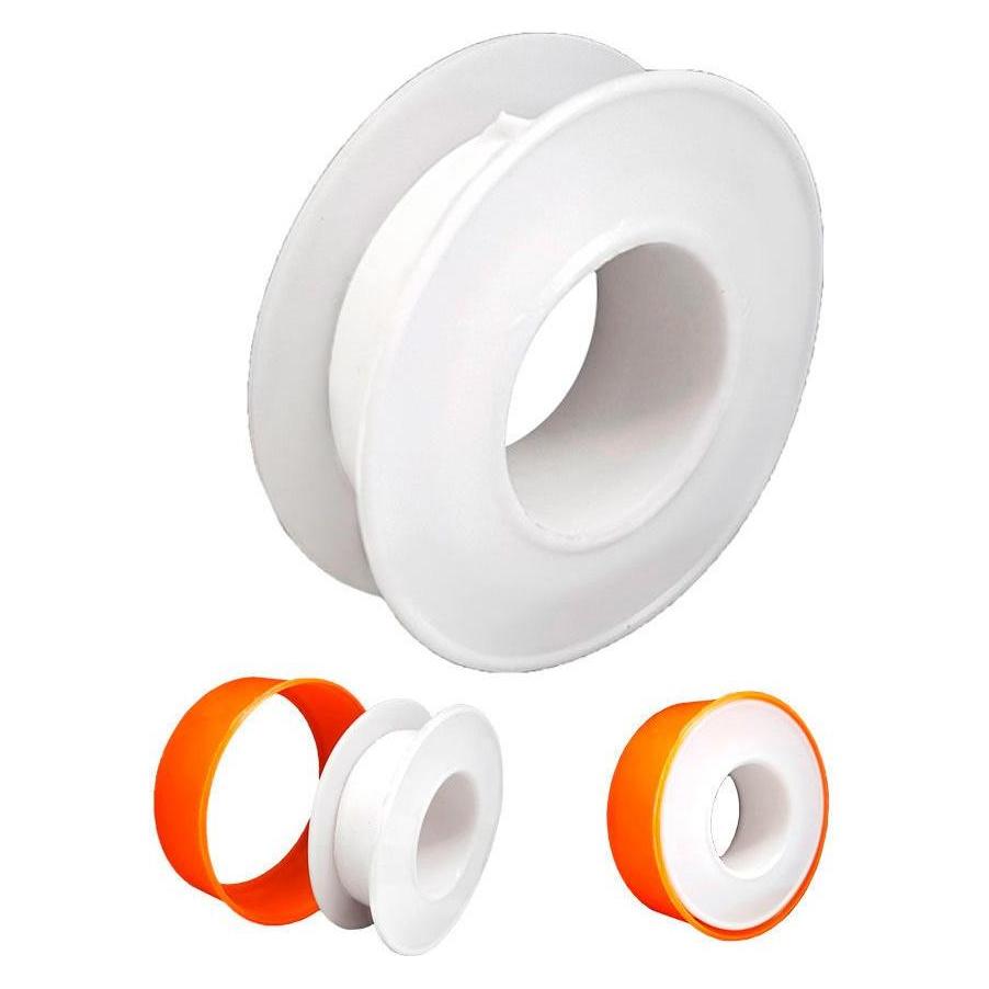 EDM Ptfe tape white 70 micron 12 mm x 12 m (12 mm) (49949808)