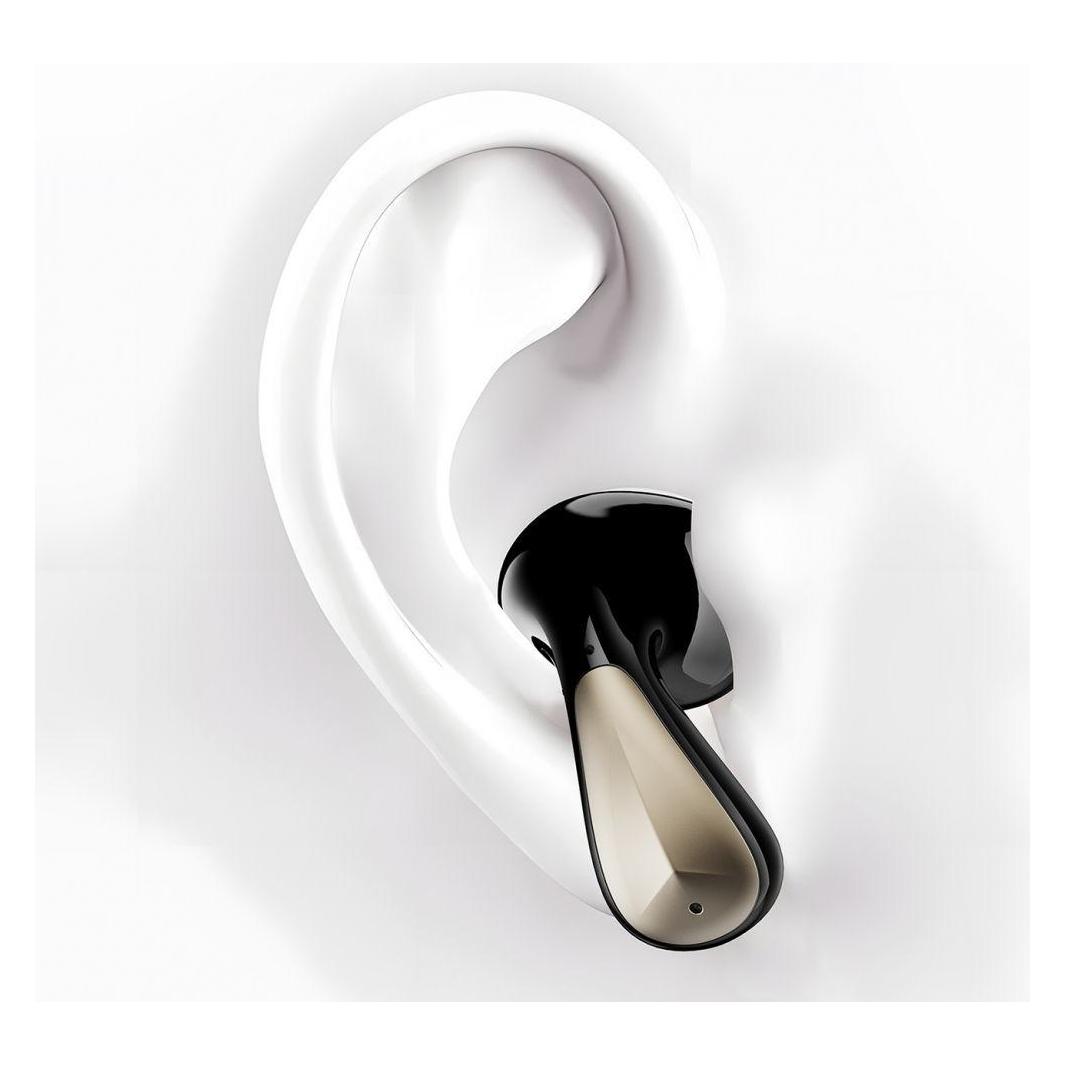 Dudao U16Pro TWS Bluetooth 5.3 wireless headphones - black (7 h, Kabellos) (U16Pro black)