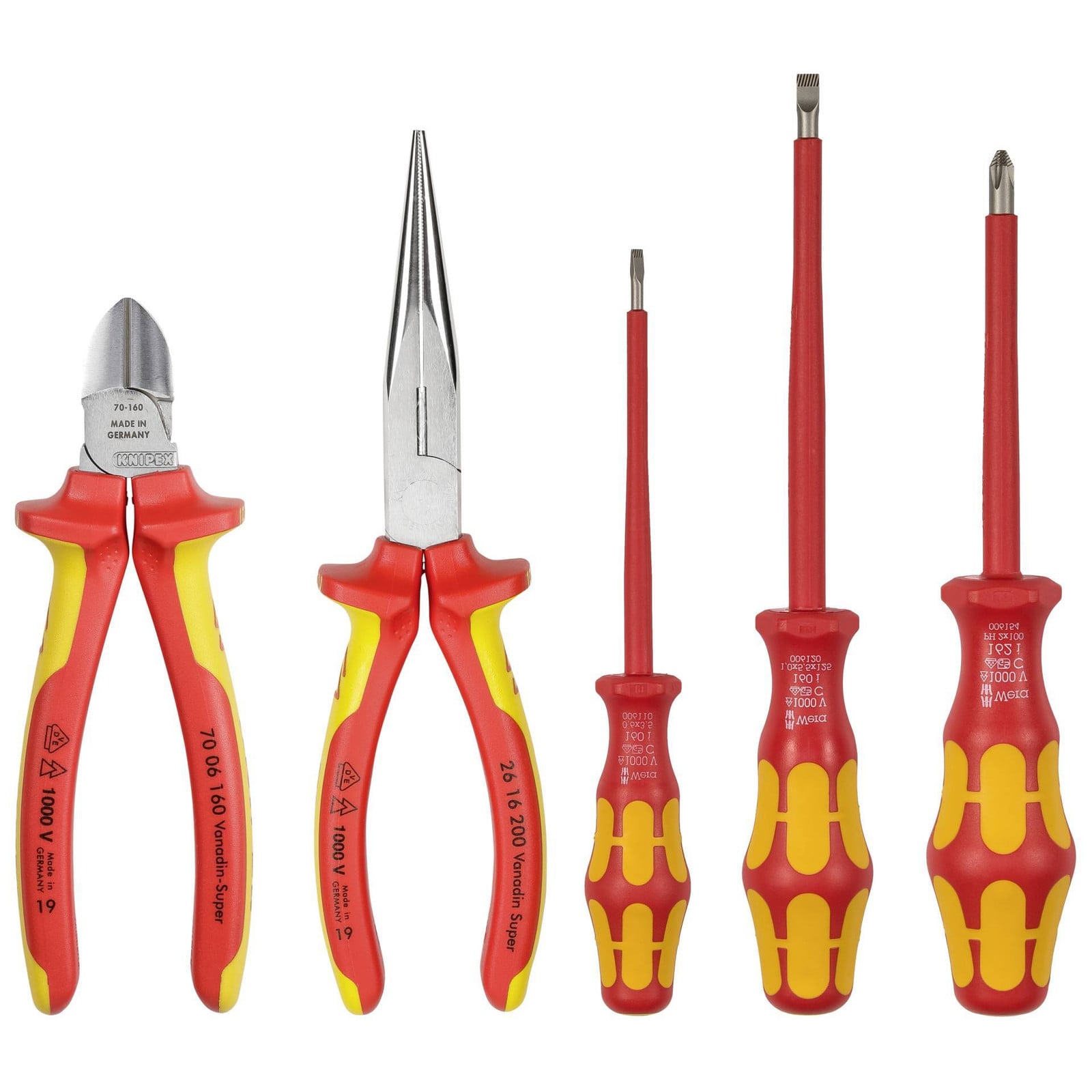 Knipex Gereedschapset