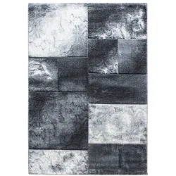 Flachwebeteppich Hawaii Grau ca. 140x200cm