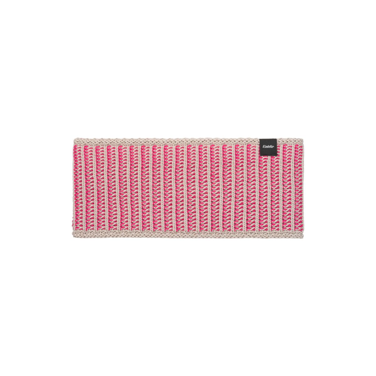 Eisbär Sorrak Stirnband brushed silver-pitti pink (133) 36149-133