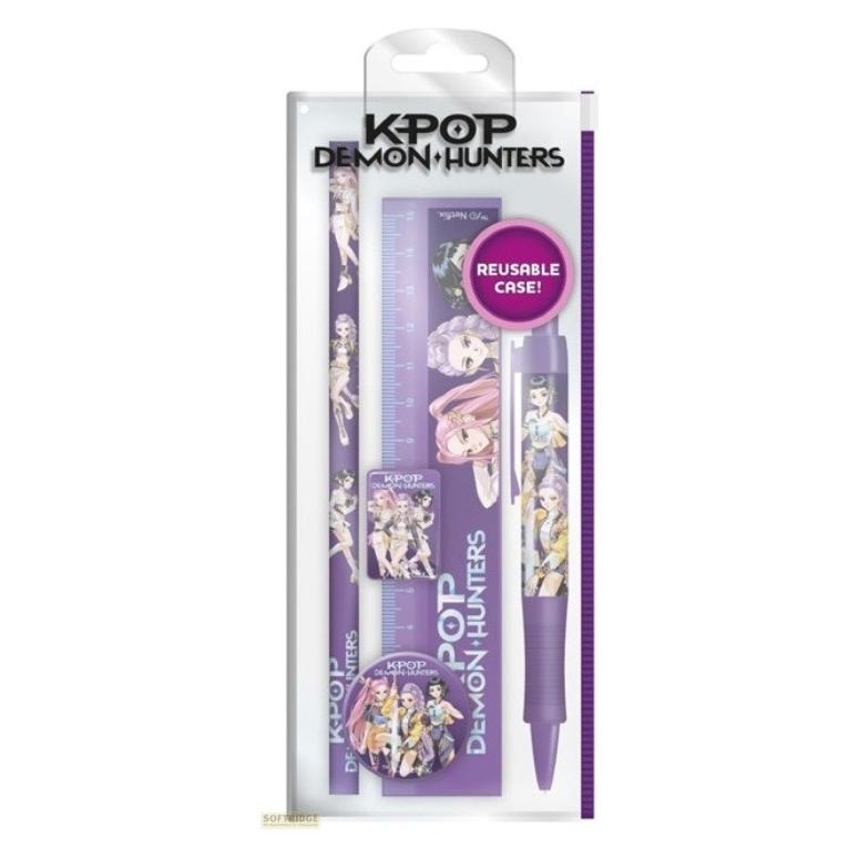 Pyramid Set Cancelleria KPop Demon Hunters (GARS0163)
