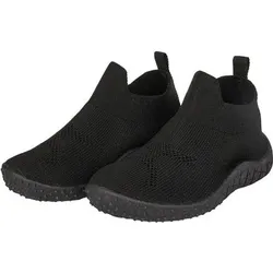STERNTALER Badeschuhe Sockenform, Größe 22 in Schwarz Schwarz